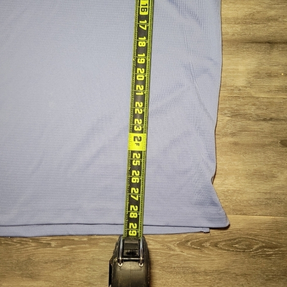 Greg Norman Polo Shirt Mens XXL 2XL Light Blue Play Dry Short Sleeve Golf - Picture 10 of 11